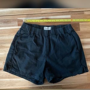 Madewell pull-on shorts